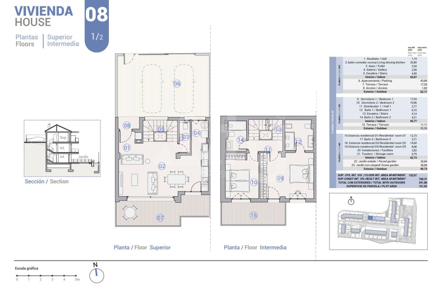 4 bedroom Townhouse in La Nucia - HS122369 - Photo 1