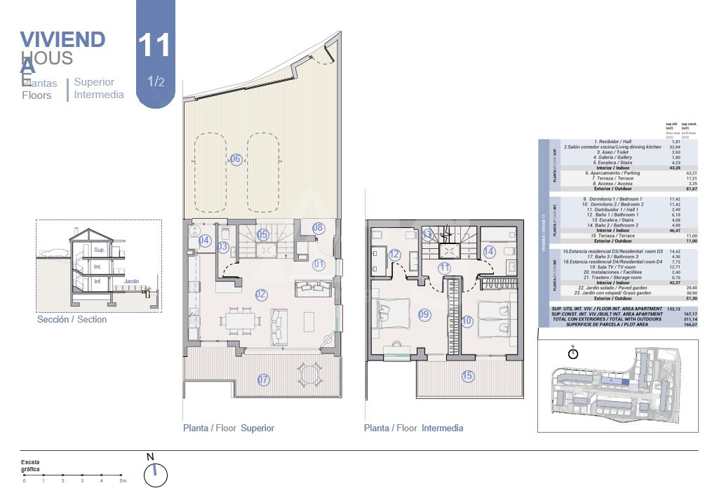 4 bedroom Townhouse in La Nucia - HS122372 - Photo 1