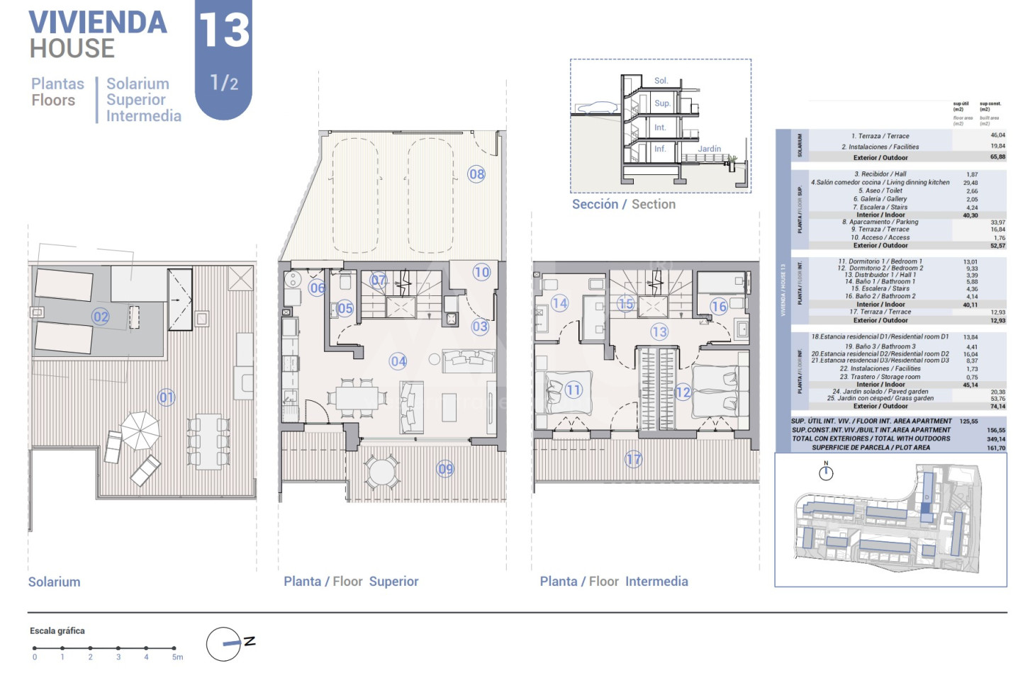 4 bedroom Townhouse in La Nucia - HS122373 - Photo 1
