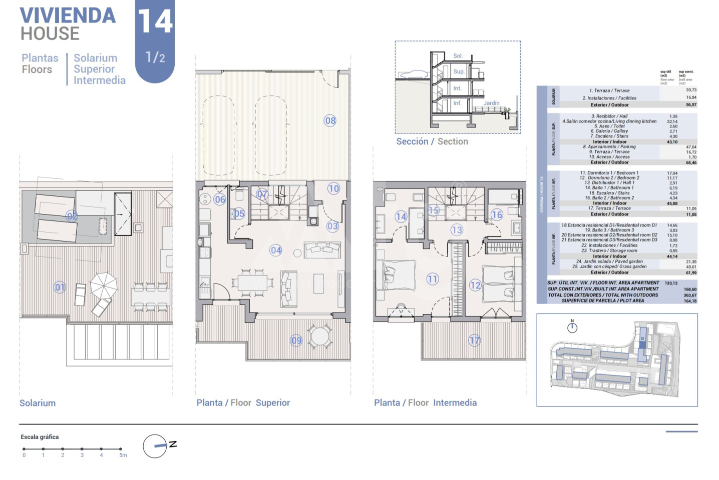 4 bedroom Townhouse in La Nucia - HS122374 - Photo 1