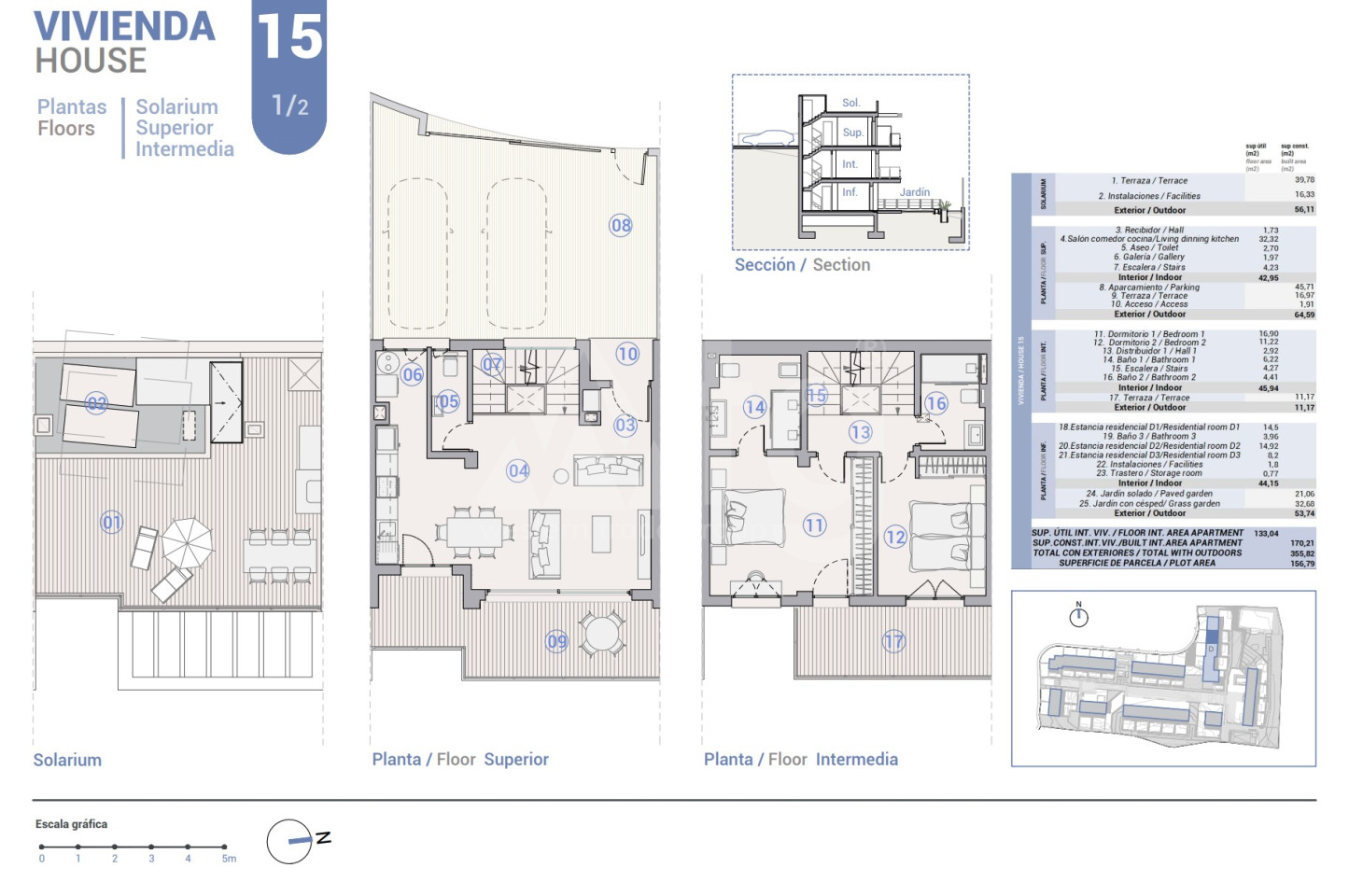 4 bedroom Townhouse in La Nucia - HS122375 - Photo 1