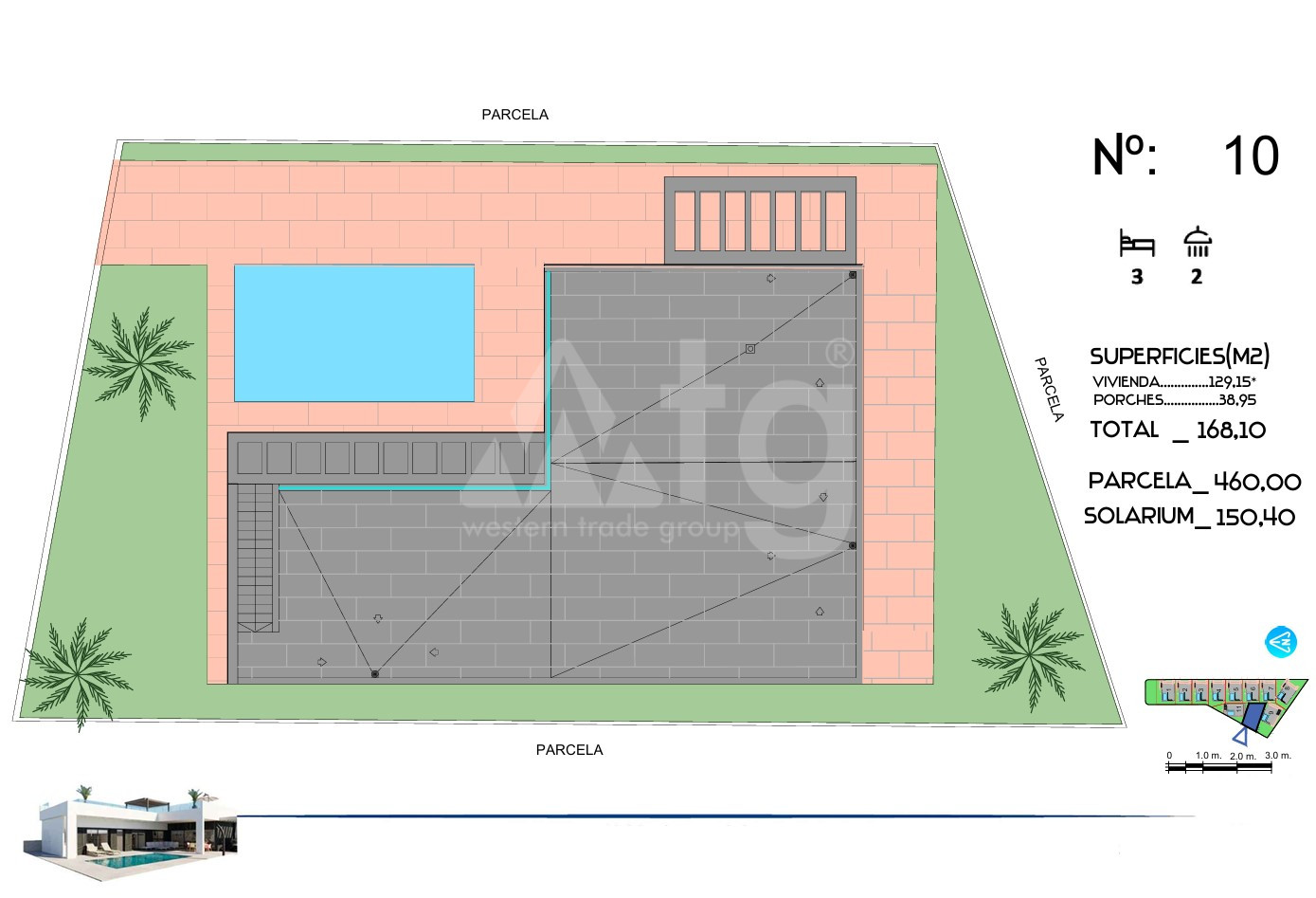 Vilă cu 3 dormitoare în Algorfa - CN123964 - Imagini 2