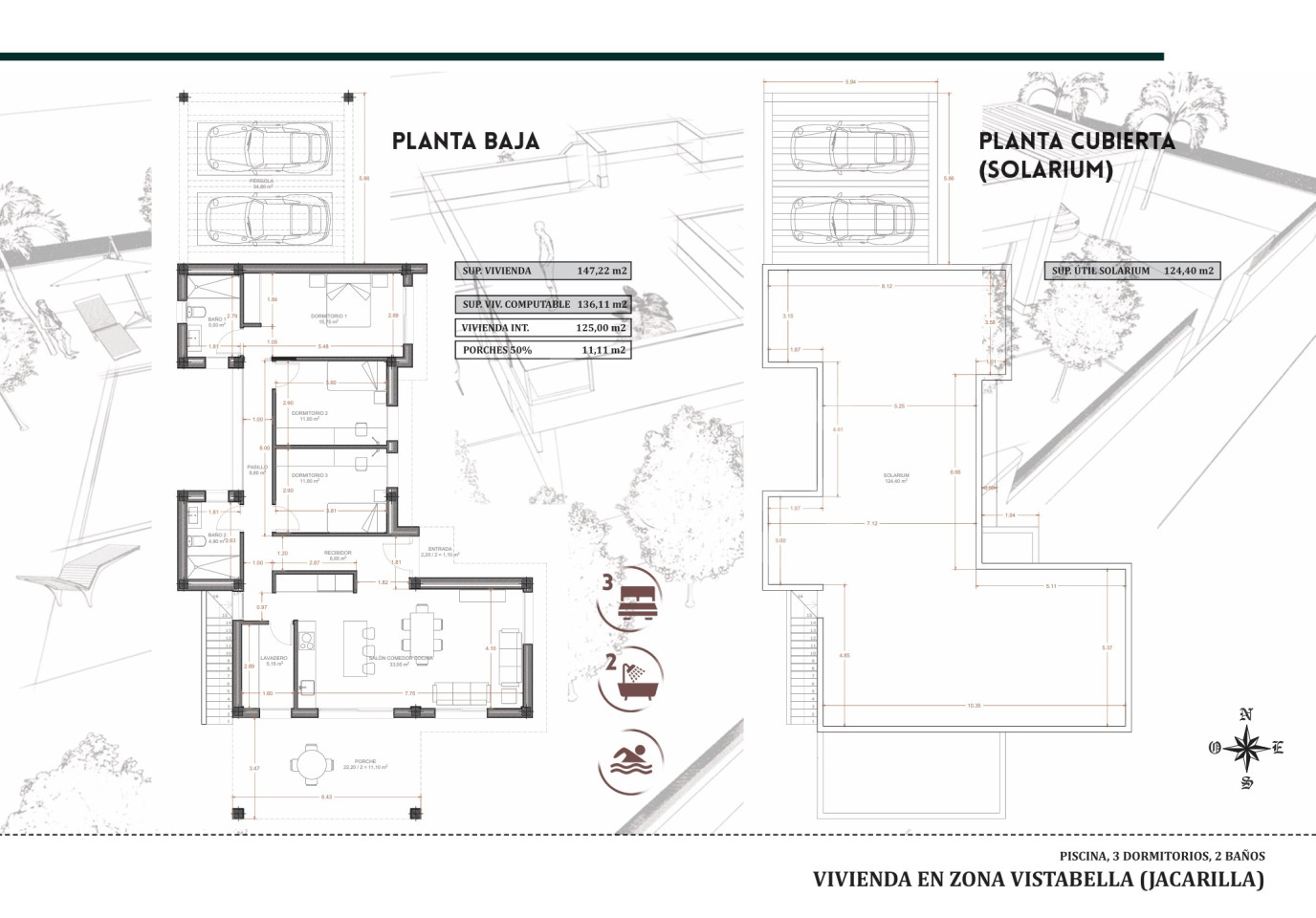 Villa de 3 chambres à Vistabella - JJ126822 - Photo 2
