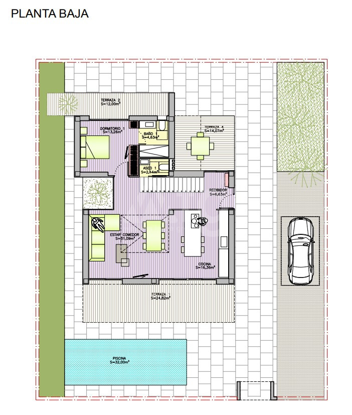 4 bedroom Villa in Dehesa de Campoamor - AGI8513 - 1
