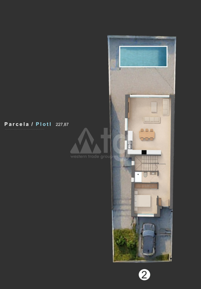 Villa de 3 chambres à Villamartin - KR127550 - Photo 1