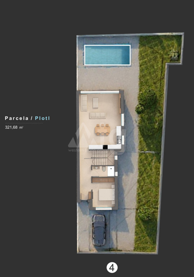 Vilă cu 3 dormitoare în Villamartin - KR127558 - Imagini 1