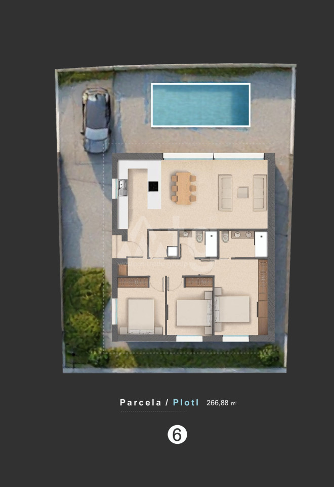 3 bedroom Villa in Villamartin - KR127562 - Photo 1