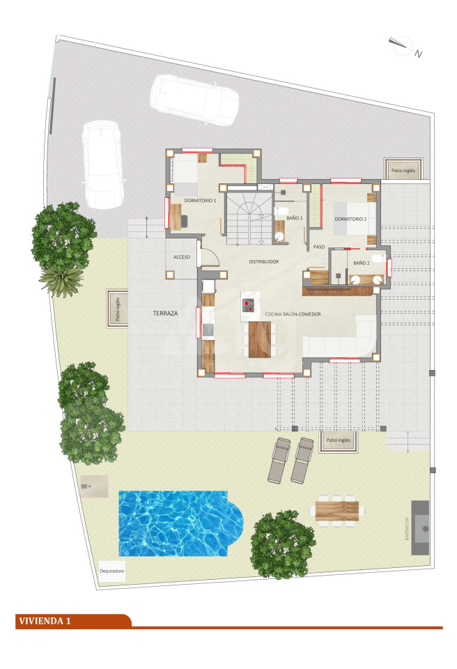 Villa de 4 chambres à El Campello - ID127757 - Photo 1