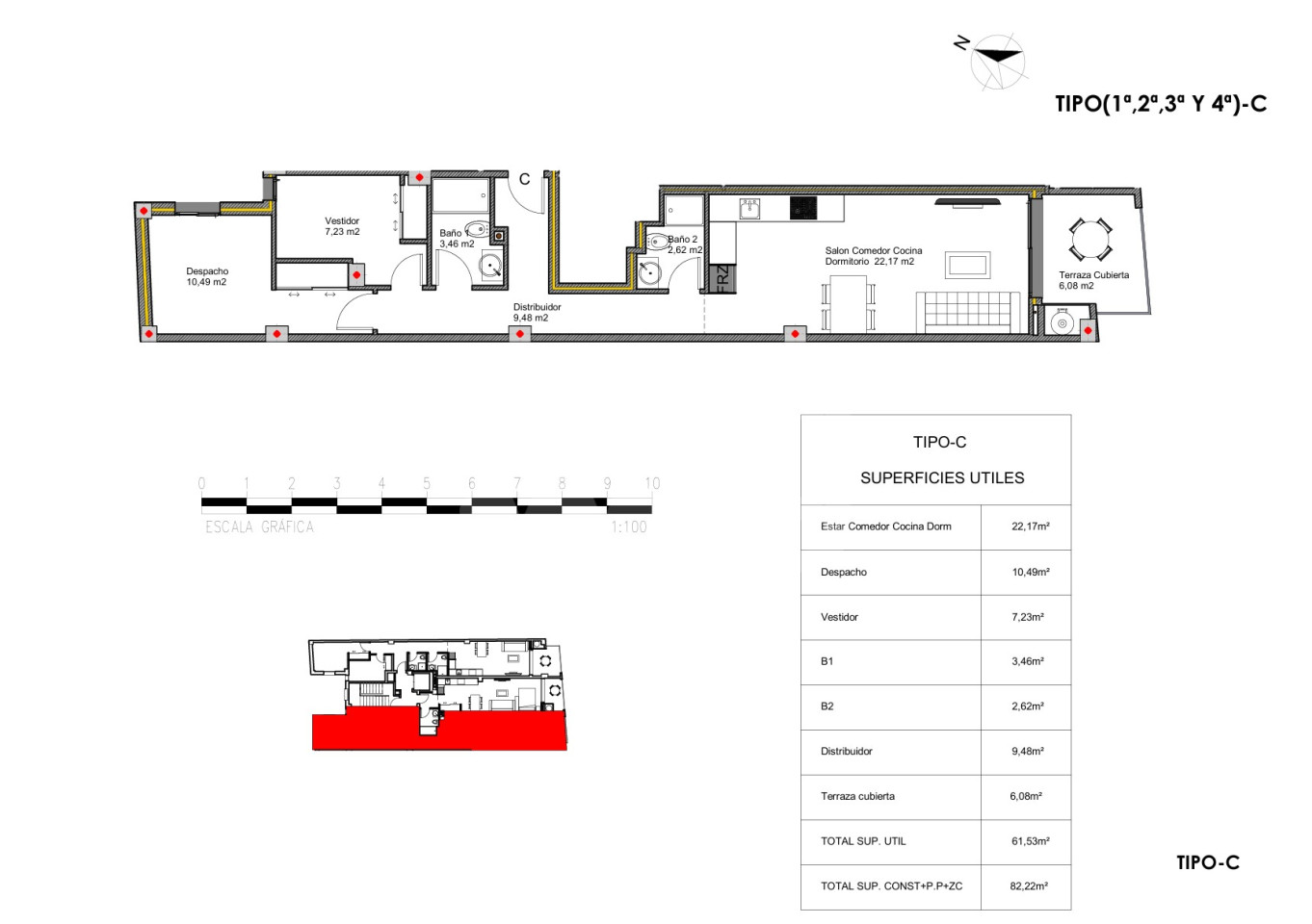 2 bedroom Apartment in Torrevieja - TD127770 - Photo 1