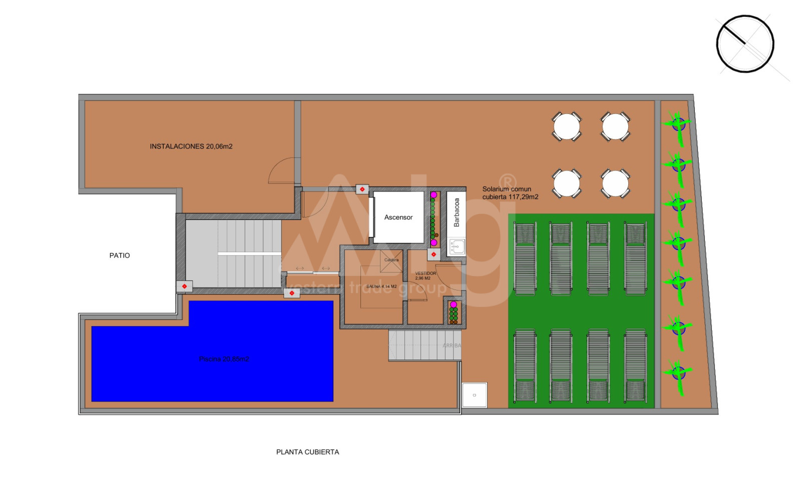 2 bedroom Penthouse in Torrevieja - TD127771 - Photo 2