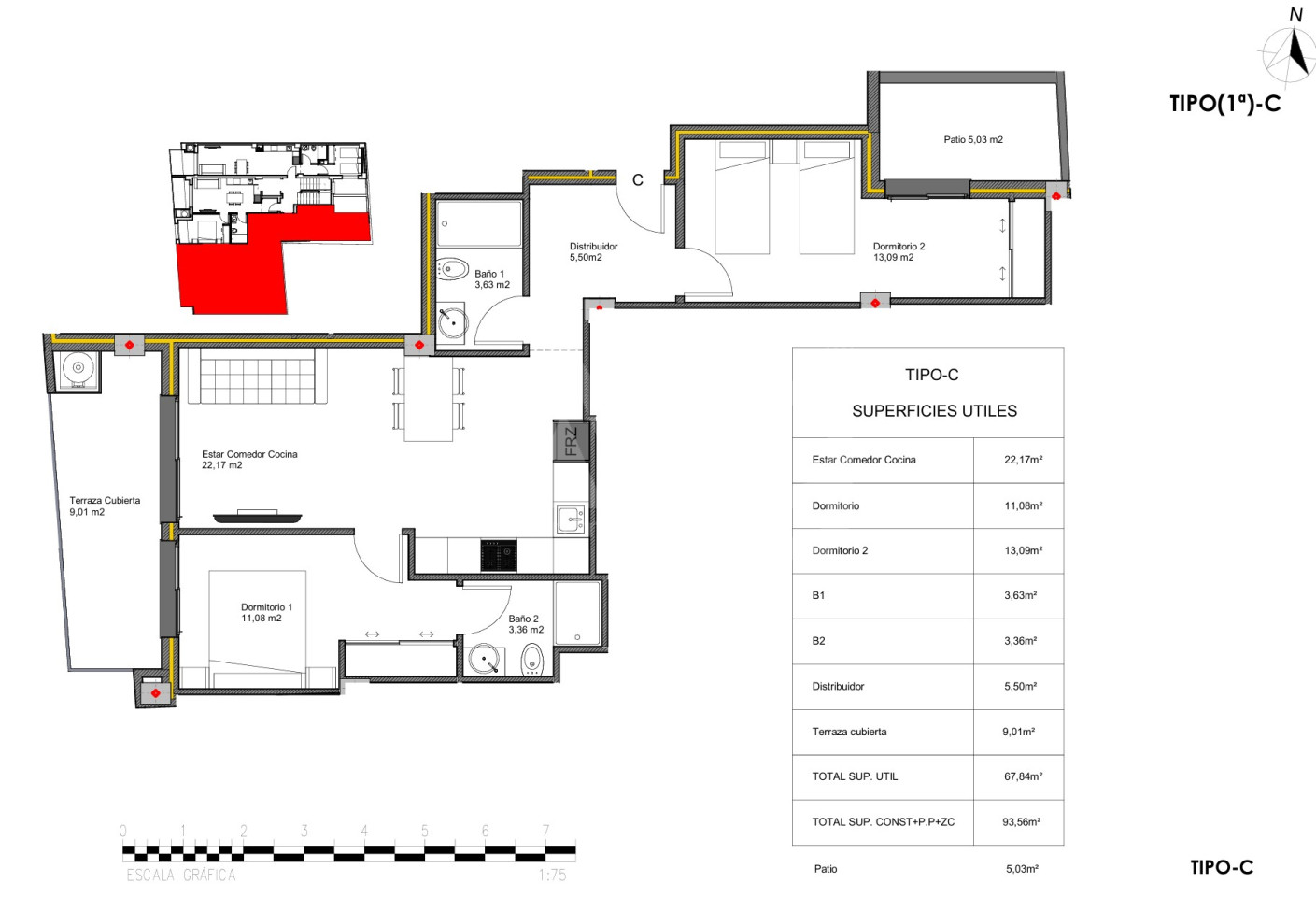 2 bedroom Apartment in Torrevieja - TD128899 - Photo 1