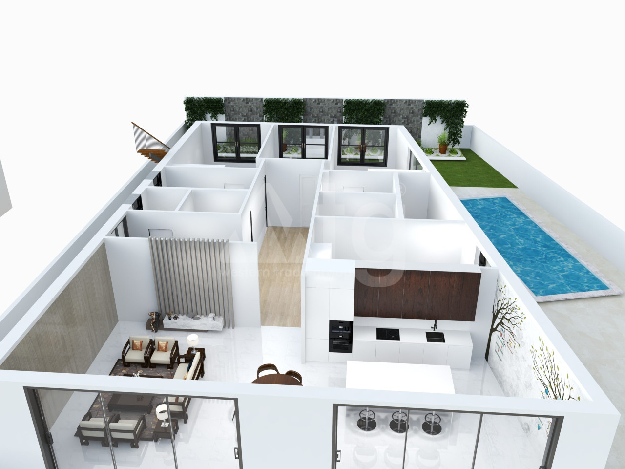Villa   v La Nucia, 4 ložnice - CMB129926 - Foto 4