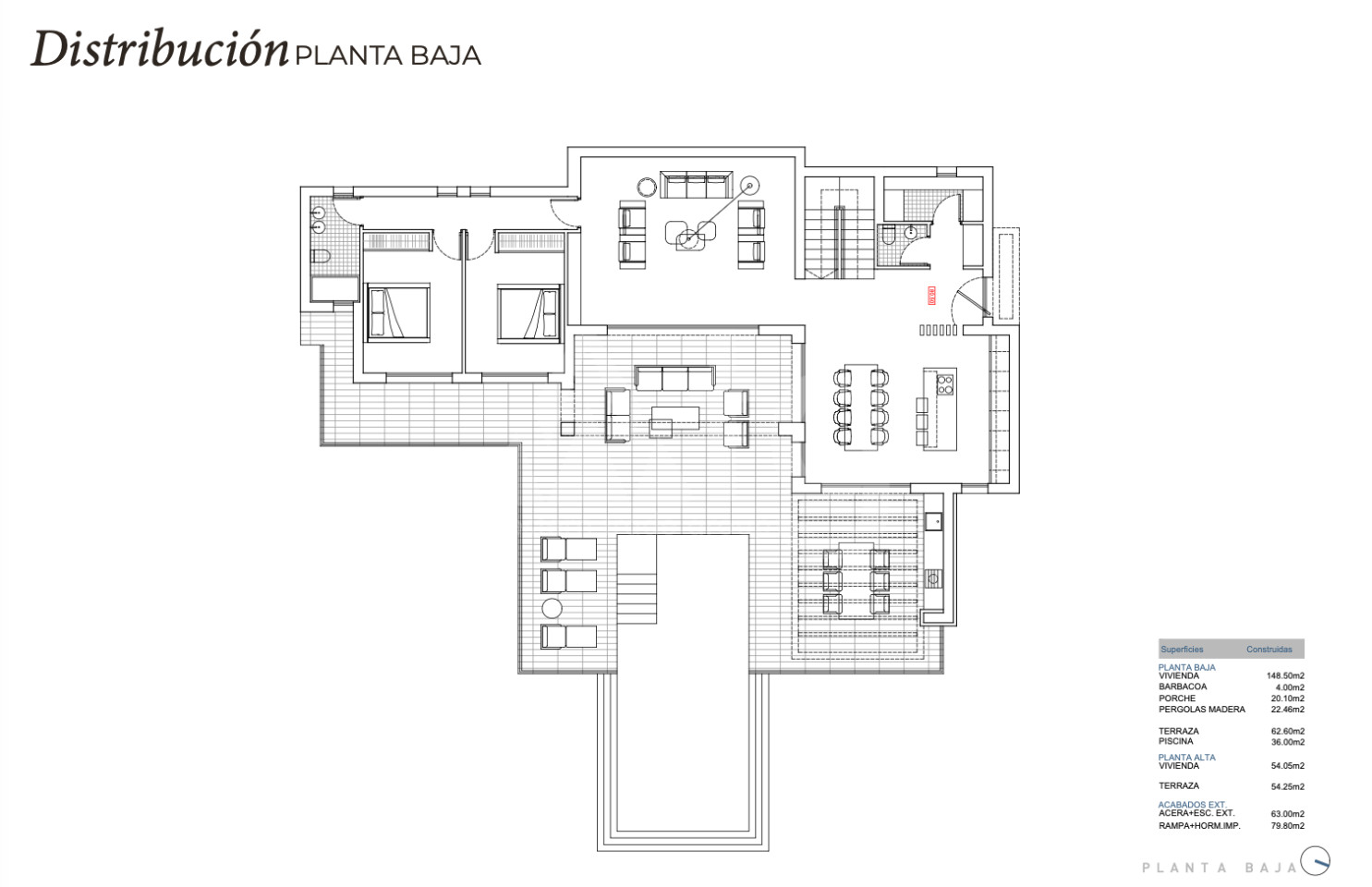 Villa de 3 chambres à Benissa - GTP130348 - Photo 1