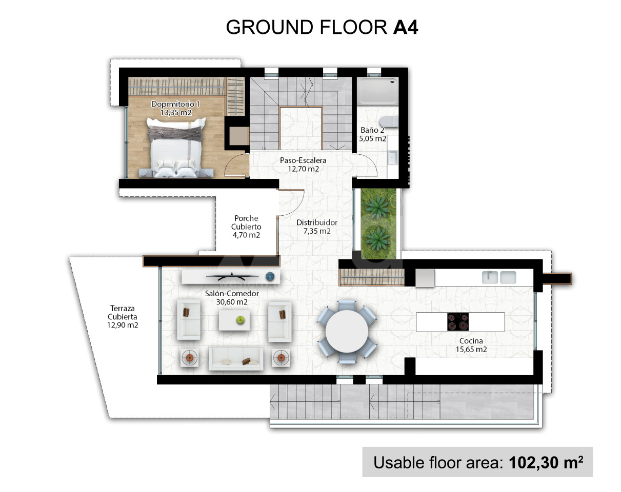 4 Schlafzimmer Villa in Benidorm - MPS130450 - Foto 2