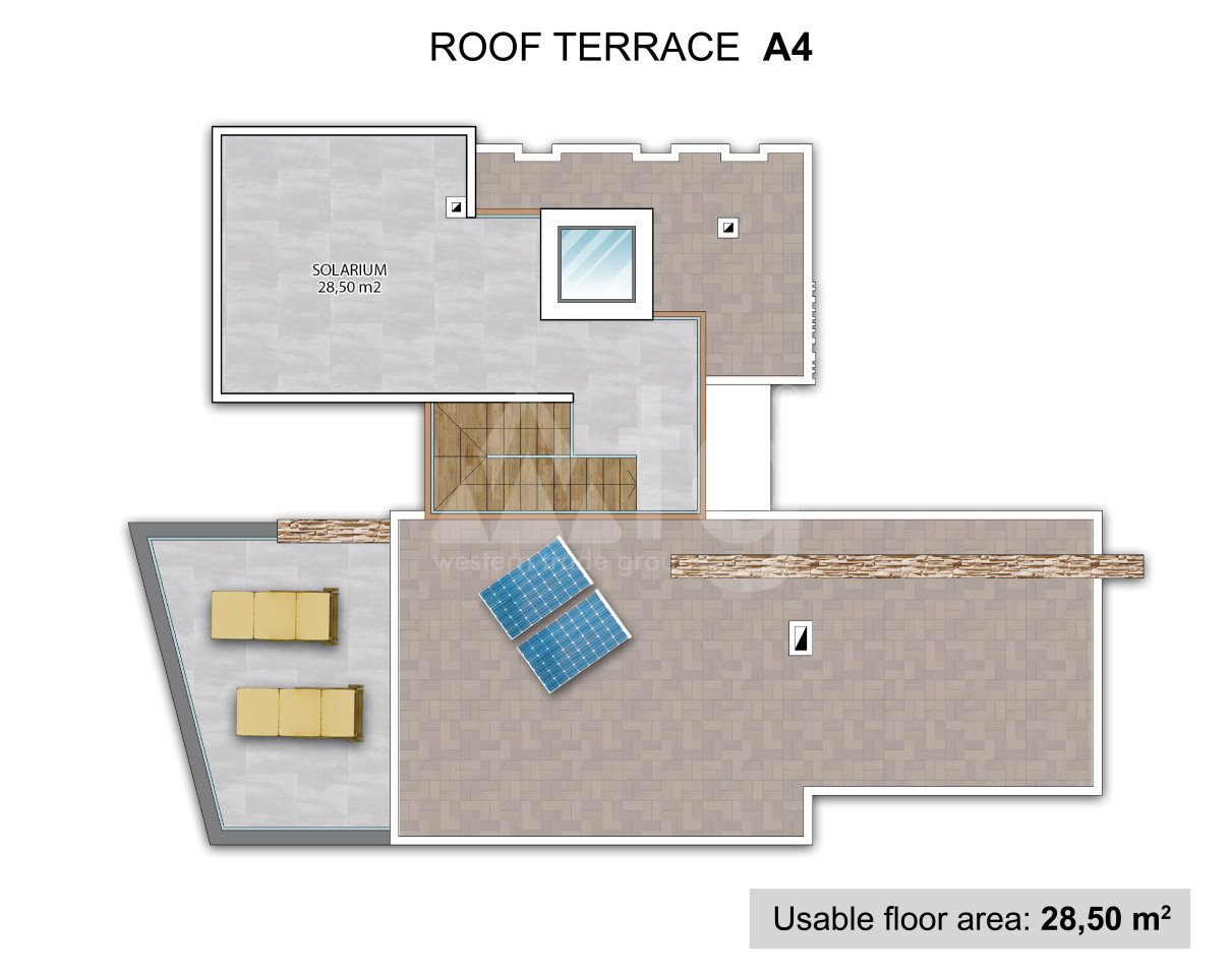 4 Schlafzimmer Villa in Benidorm - MPS130450 - Foto 4