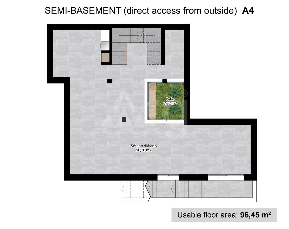 4 Schlafzimmer Villa in Benidorm - MPS130450 - Foto 5