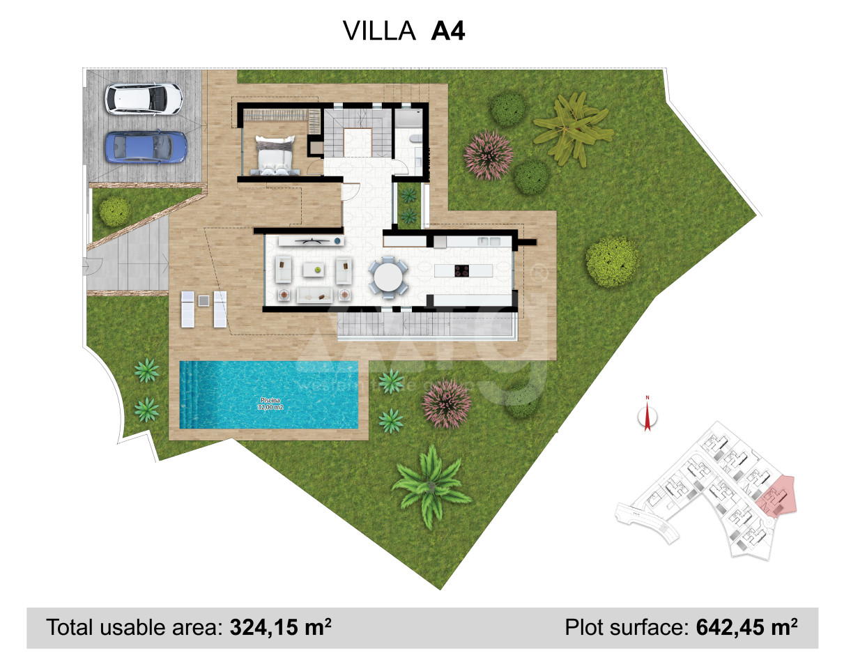 4 Schlafzimmer Villa in Benidorm - MPS130450 - Foto 1