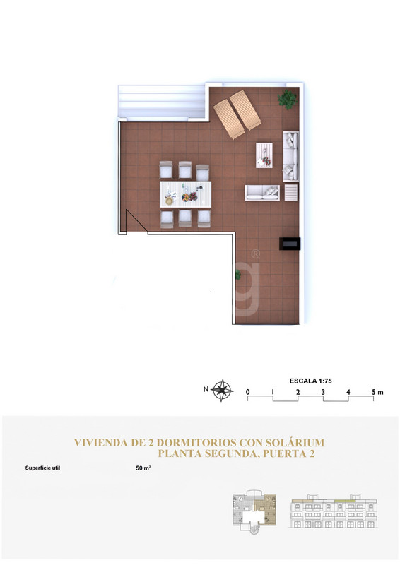 Penthouse de 2 chambres à Denia - MTZ130550 - Photo 2