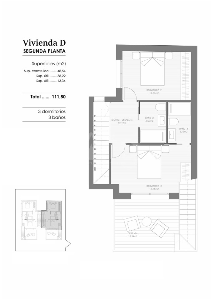 Bungalow de 3 chambres à Benejuzar - JJ130588 - Photo 2