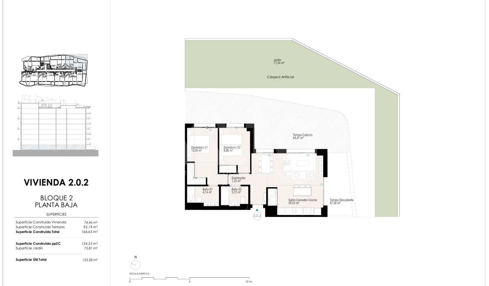 Appartement de 2 chambres à La Vila Joiosa - EXX130645 - Photo 2