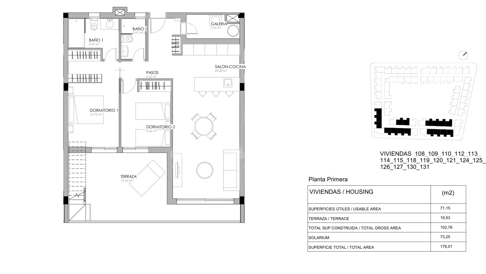 Bungalow de 2 chambres à Torrevieja - IR130684 - Photo 1