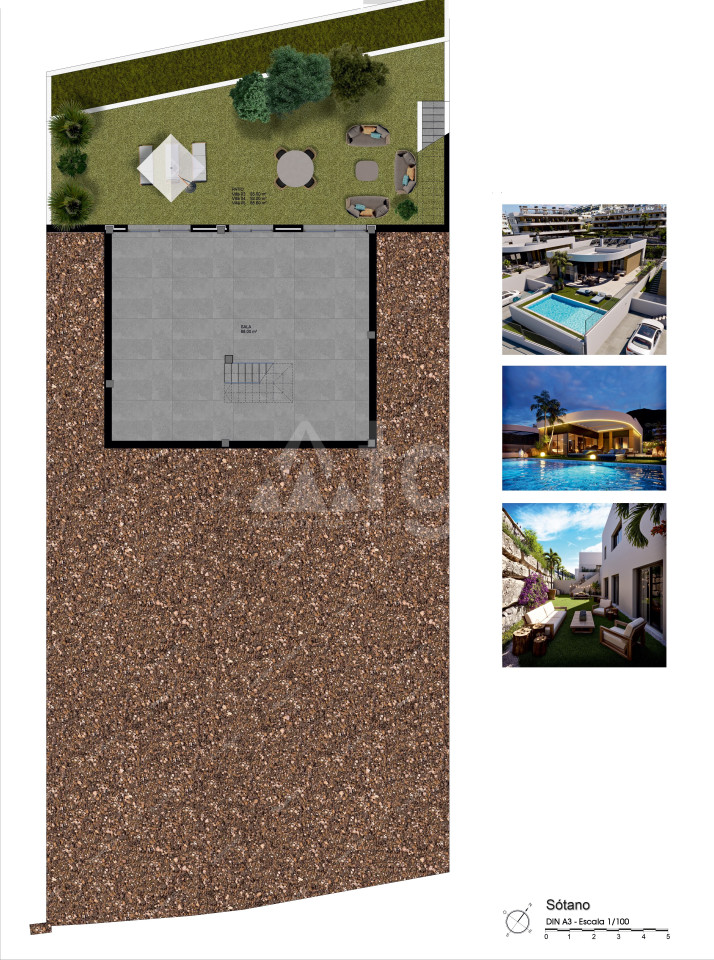 Villa   v Finestrat, 3 ložnice - BNM130856 - Foto 2