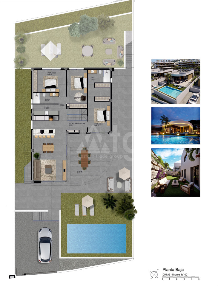 Villa   v Finestrat, 3 ložnice - BNM130857 - Foto 1