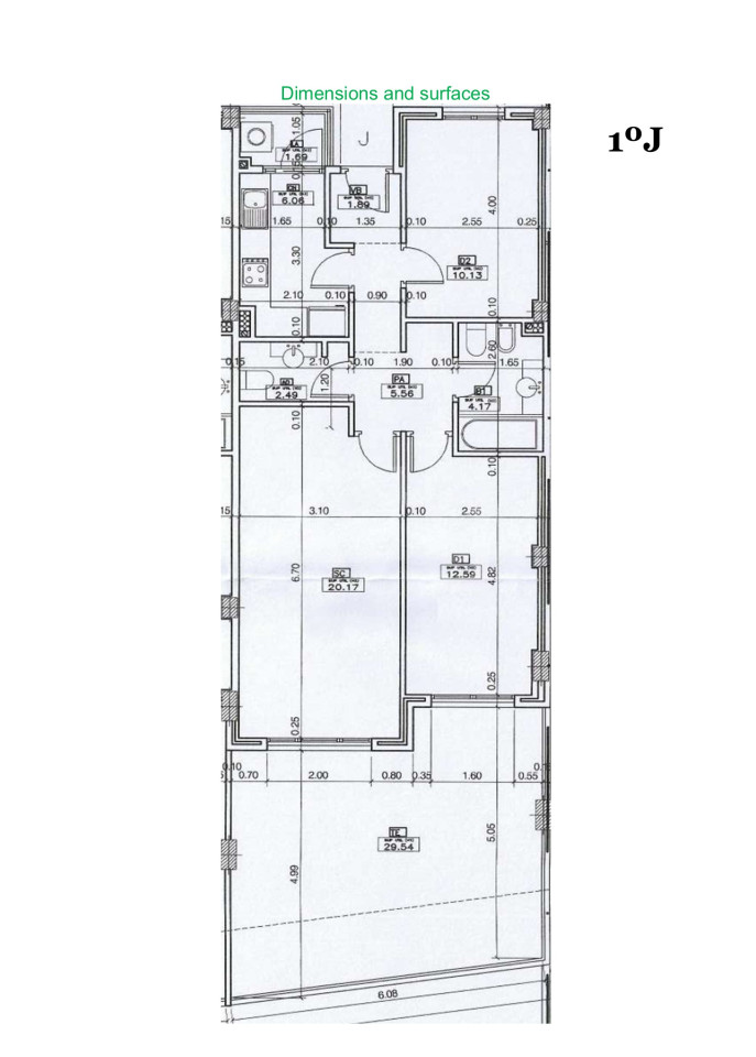 Appartement de 2 chambres à Relleu - INM130978 - Photo 2