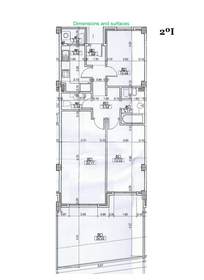 Appartement de 2 chambres à Relleu - INM130981 - Photo 2
