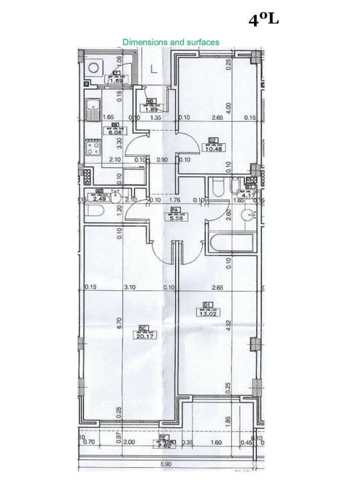 Apartmán   v Relleu, 2 ložnice - INM130984 - Foto 2