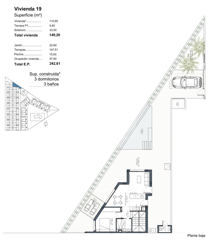 Villa de 3 chambres à Los Alcázares - ARA131219 - Photo 1