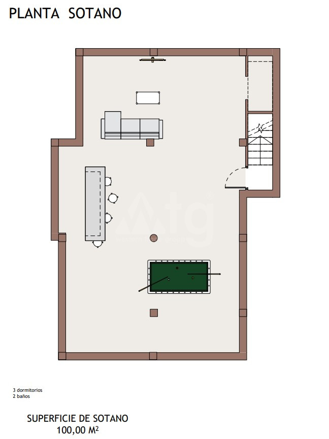3 bedroom Villa in Vera - AGI33215 - 3