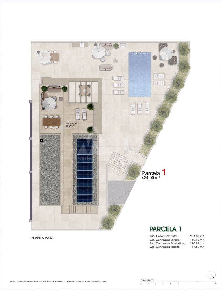 Vilă cu 3 dormitoare în Rojales - HQH133885 - Imagini 2