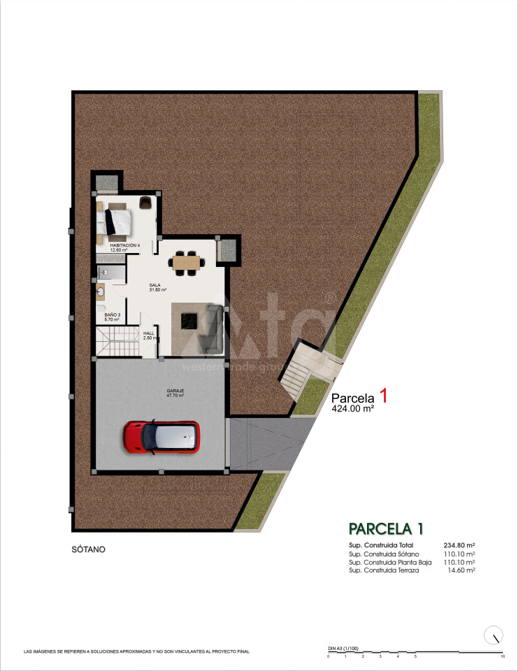 Vilă cu 3 dormitoare în Rojales - HQH133885 - Imagini 3