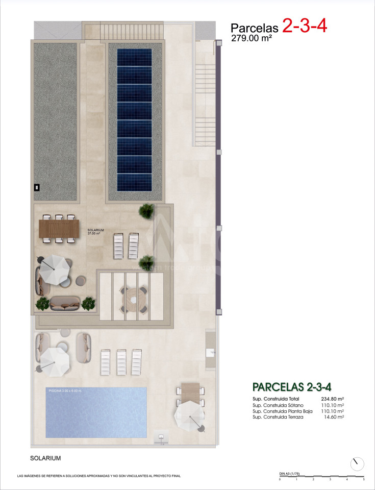 Villa de 3 habitaciones en Rojales - HQH133886 - Foto 2