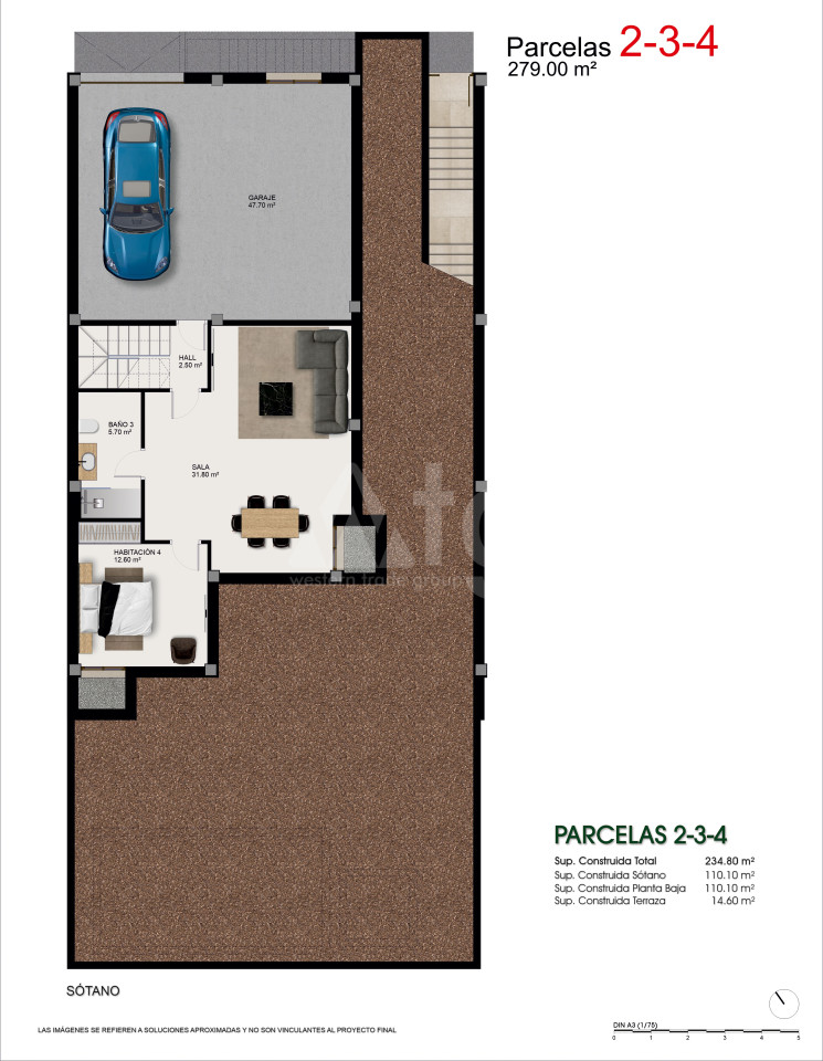 Villa de 3 habitaciones en Rojales - HQH133886 - Foto 3