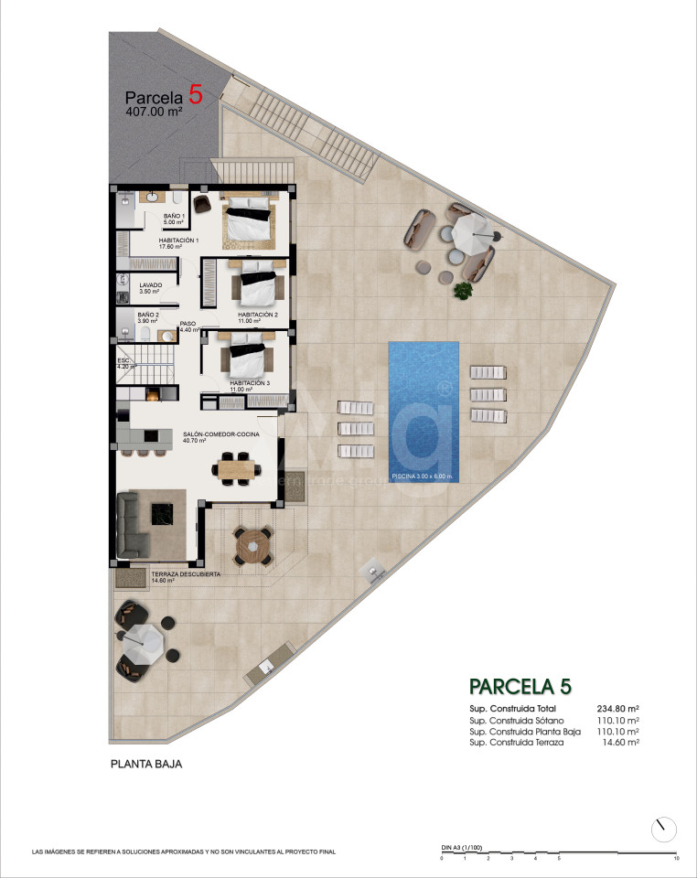 Villa   v Rojales, 3 ložnice - HQH133889 - Foto 1