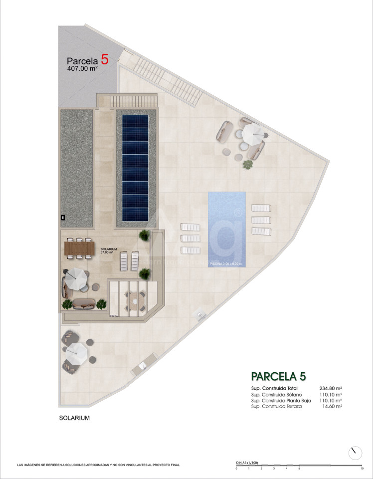Villa   v Rojales, 3 ložnice - HQH133889 - Foto 2