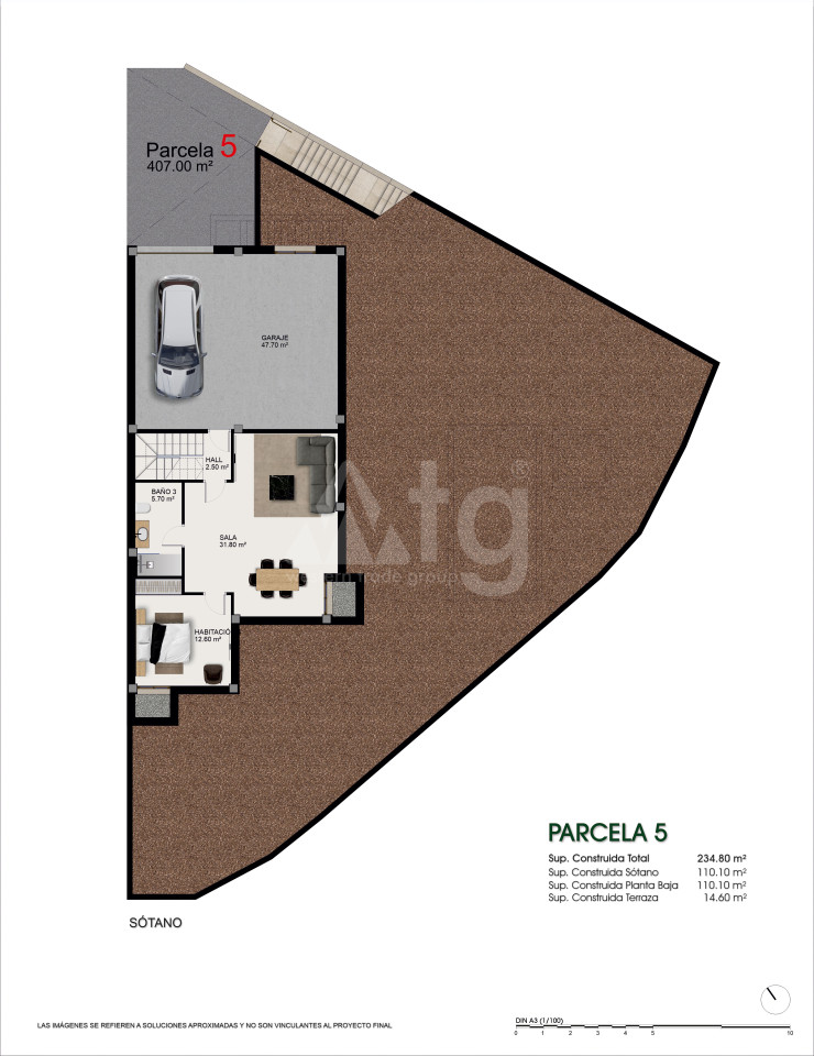 Villa   v Rojales, 3 ložnice - HQH133889 - Foto 3