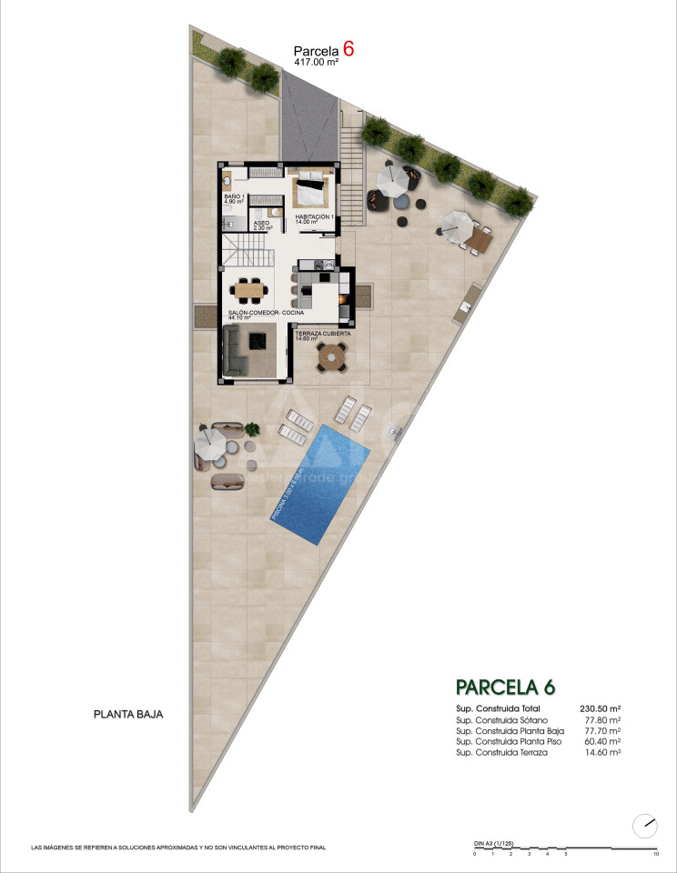 Villa   v Rojales, 3 ložnice - HQH133890 - Foto 1