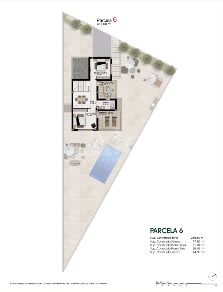 Villa   v Rojales, 3 ložnice - HQH133890 - Foto 2