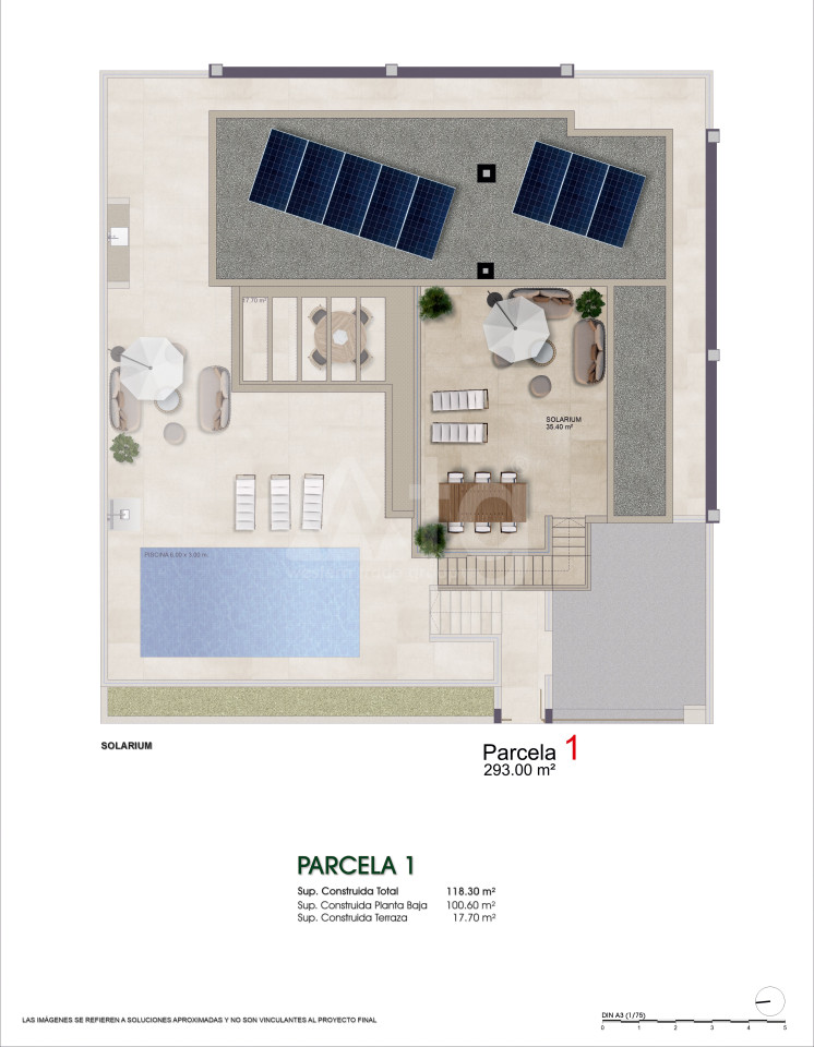 Villa   v Rojales, 3 ložnice - HQH133891 - Foto 2