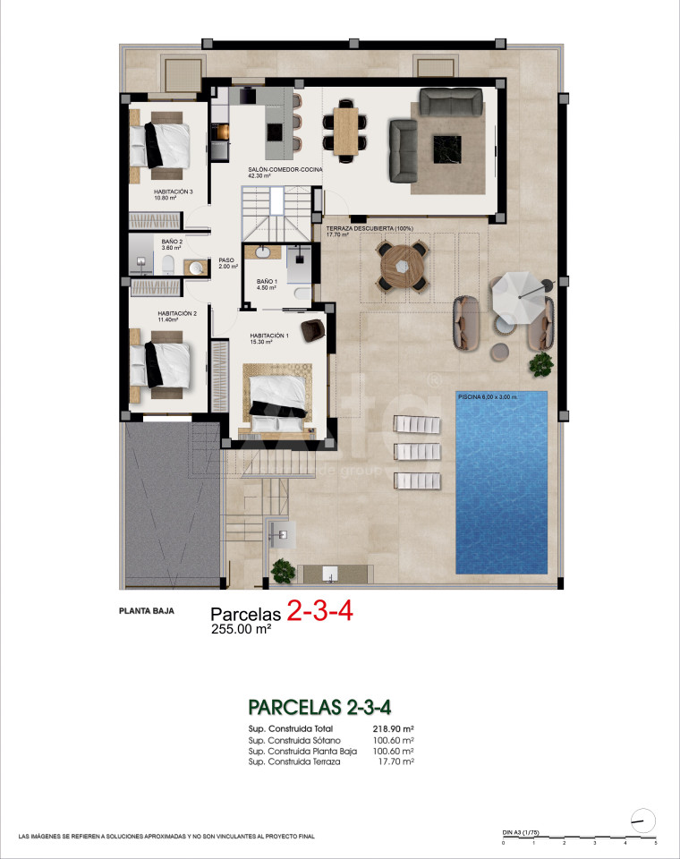 Villa de 3 chambres à Rojales - HQH133893 - Photo 1