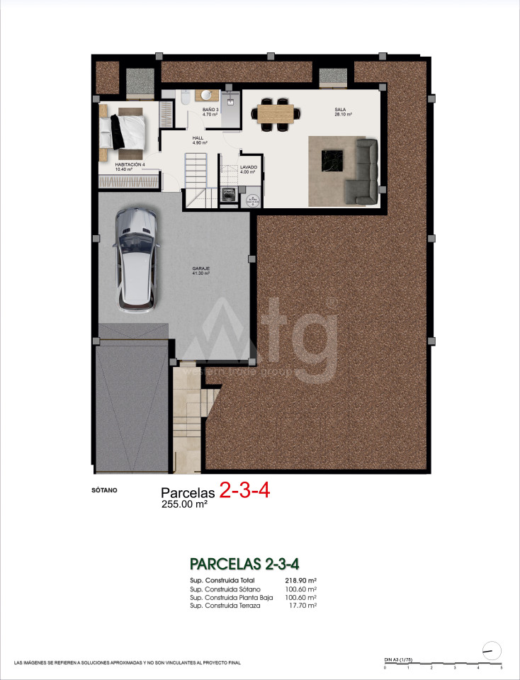 Vilă cu 3 dormitoare în Rojales - HQH133894 - Imagini 4