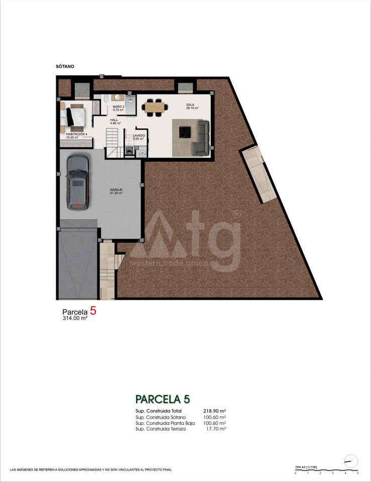 Villa   v Rojales, 3 ložnice - HQH133895 - Foto 4