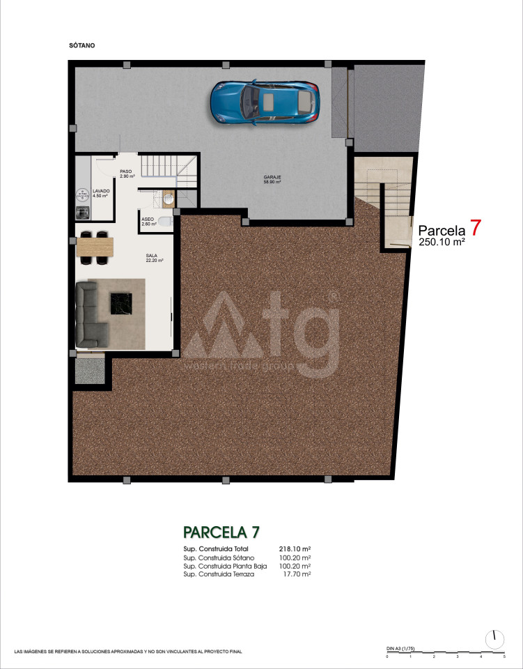 Villa   v Rojales, 3 ložnice - HQH133897 - Foto 3