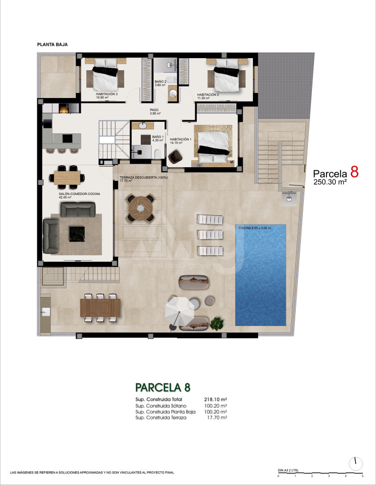 Villa   v Rojales, 3 ložnice - HQH133899 - Foto 1