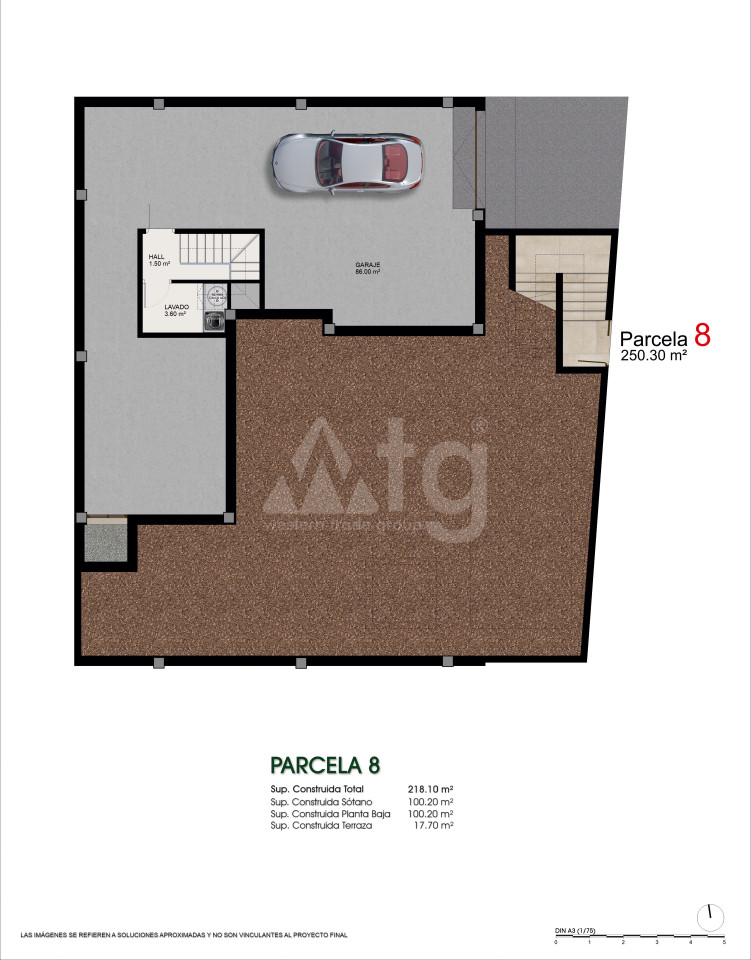 Villa   v Rojales, 3 ložnice - HQH133899 - Foto 3