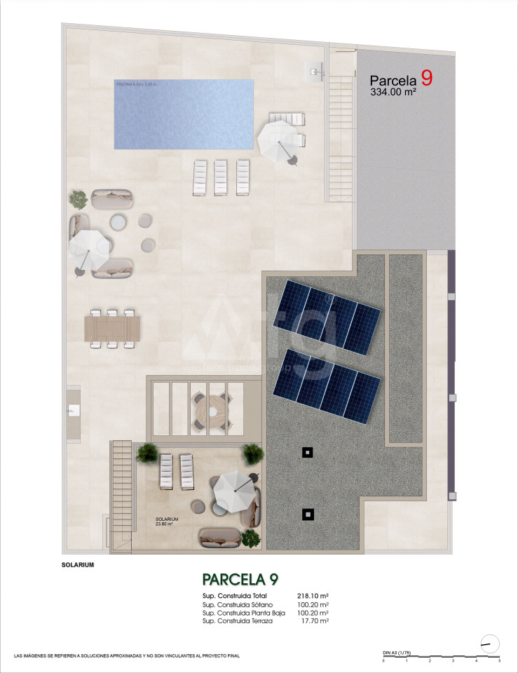 Villa   v Rojales, 3 ložnice - HQH133900 - Foto 2
