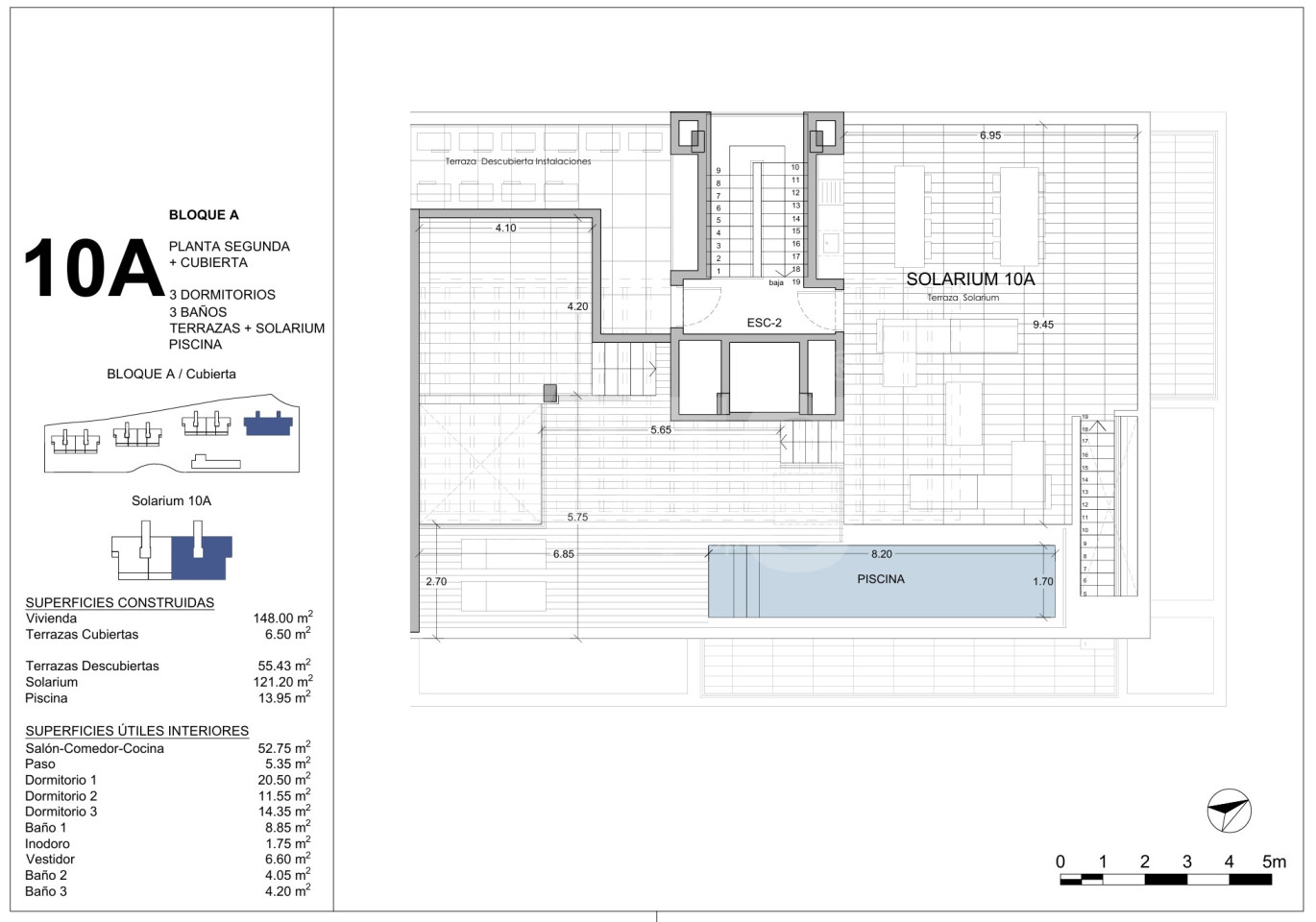Penthouse de 3 chambres à La Nucia - MR133988 - Photo 2